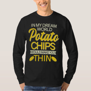 Camiseta Pilha de Batata Fino