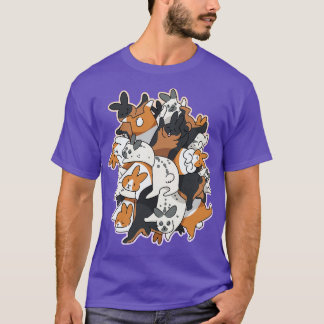 Camiseta Pilha de Coelhos