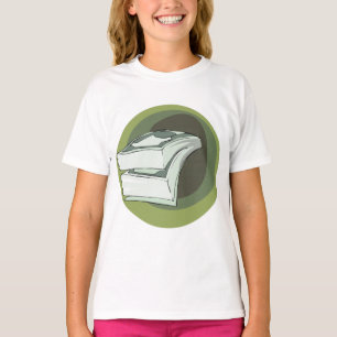 Camiseta Pilha de Dinheiro em Notas Verdes
