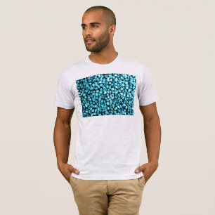 Camiseta "Pilha de Fruta de Blueberry" Foto bonita. Compre 