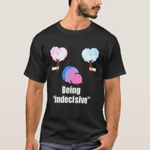 Camiseta Pilha de Gatos Orgulho Bissexual Bandeira Bi Fofa 
