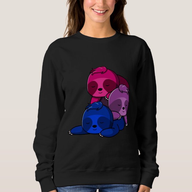 Camiseta Pilha de Lama Bisexual (Frente)