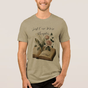 Camiseta Pilha de Livros Antigos com Laço de Fita Rosa - Es