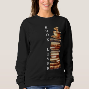 Camiseta Pilha de Livros de Amante de Livros