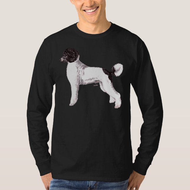 Camiseta Pilha de Poodle de Partidas Fantasma (Frente)