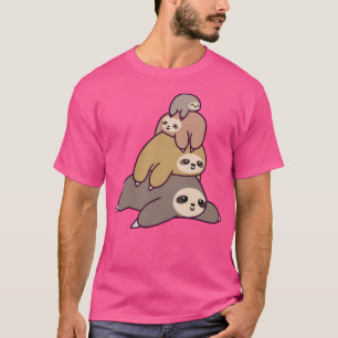 Camiseta Pilha de Preguiça