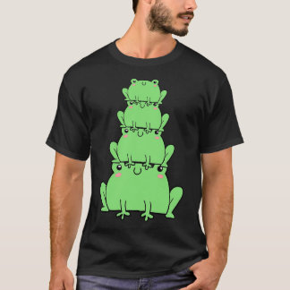 Camiseta Pilha de Sapos Engraçada