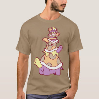 Camiseta Pilha de Tartaruga