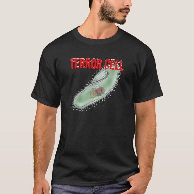 Camiseta Pilha do terror (Frente)
