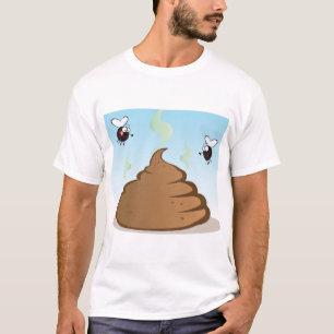 Camiseta Pilha Fedorenta De Poop