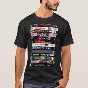 Camiseta Pilha Wes Craven
