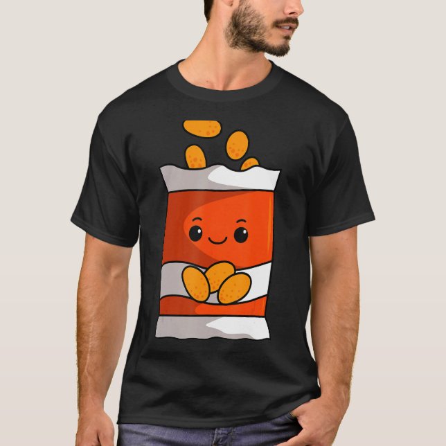 Camiseta Pilhas de Batata (Frente)