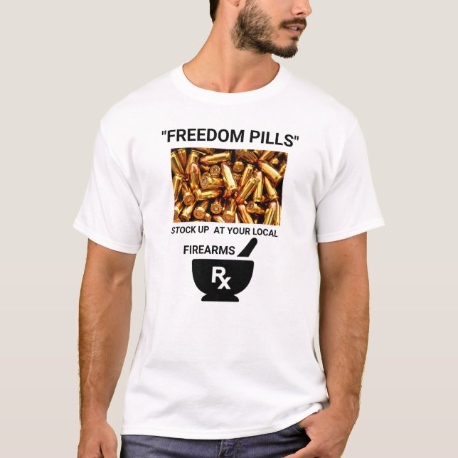 CAMISETA PILHAS DE LIBERDADE (Frente)