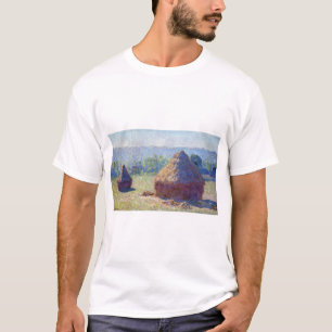 Camiseta Pilhas de trigo (fim do Verão), Monet