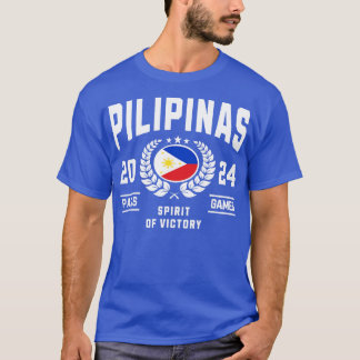 Camiseta Pilipinas 2024 Amante do Esporte