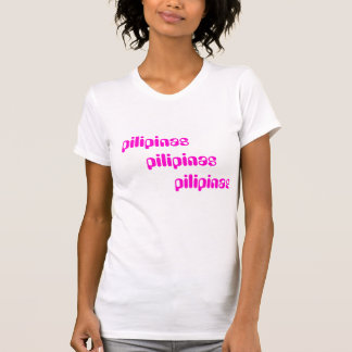 Camiseta pilipinas x 3