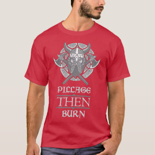 Camiseta Pillage THER Burn Light