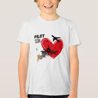 Camiseta "PILOT SON - Orgulho do Filho Pronto para Soar T-S