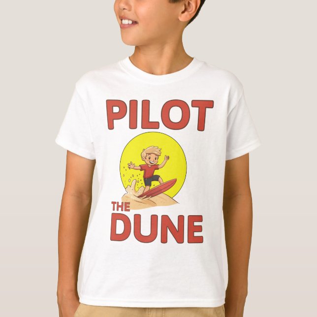Camiseta Pilot the Dune (Frente)