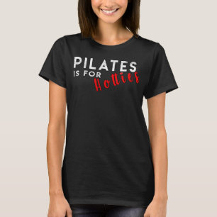Camiseta Pilota a ideia de ginástica de Malhação de prepara