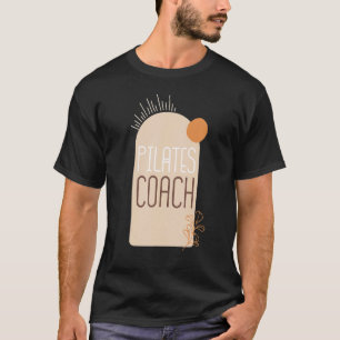Camiseta Pilota o estilo Boho Vintage do treinador