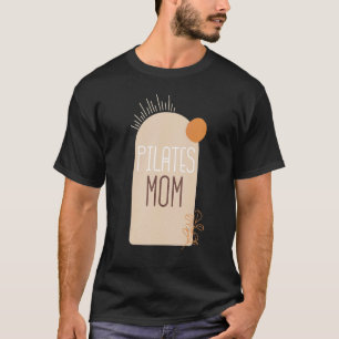 Camiseta Pilota o estilo de vintage da mamãe Boho