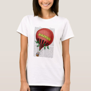 Camiseta Pilote Hot Air Balloon 2