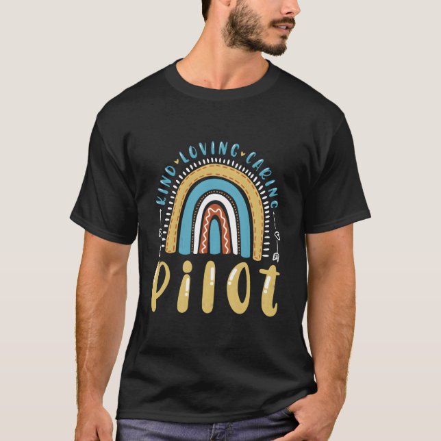Camiseta Piloto (Frente)