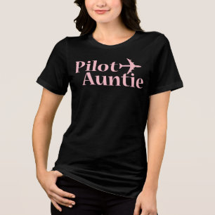 Camiseta Piloto Auntie