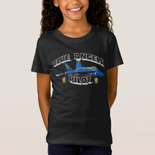 Camiseta Piloto Blue Angels Childs Blue Angels - Presente