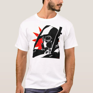 Camiseta Piloto clássico do arrasto