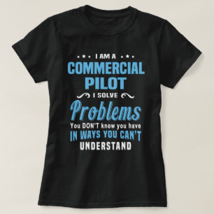 Camiseta Piloto comercial