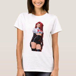 Camiseta Piloto da equipe Jessie