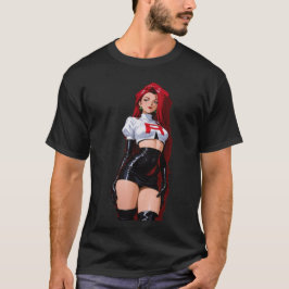Camiseta Piloto da equipe Jessie