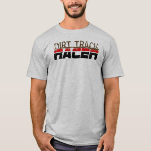 Camiseta Piloto da trilha de sujeira