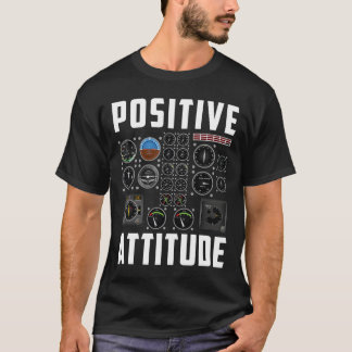 Camiseta Piloto de atitude positiva 2