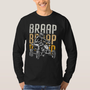 Camiseta Piloto de ATV Braap Quadriciclo Offroading Embarro