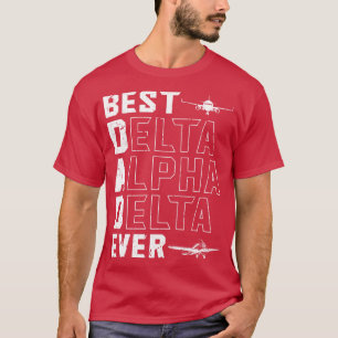 Camiseta Piloto de aviação alfabética fonética