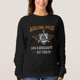 Camiseta Piloto De Aviação Para Um Piloto