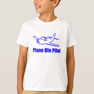 Camiseta Piloto de avião