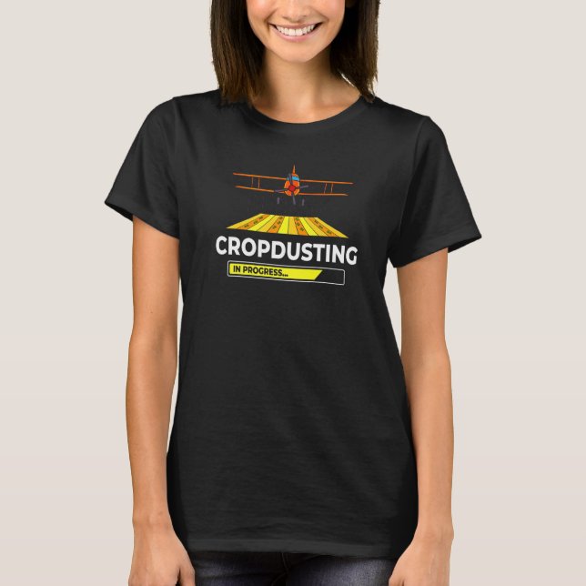 Camiseta Piloto De Avião De Drones Rc De Plano De Dulagem D (Frente)