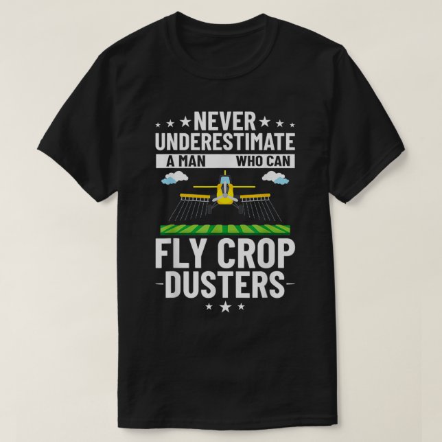 Camiseta Piloto De Avião De Drones Rc Para Aviões De Duagem (Frente do Design)