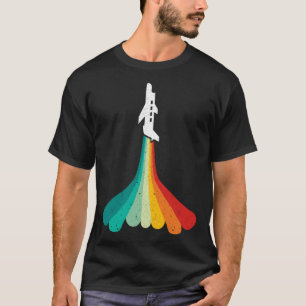 Camiseta Piloto de avião para aviação Futuro Piloto Vintage