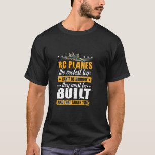 Camiseta Piloto De Avião Rc Avies