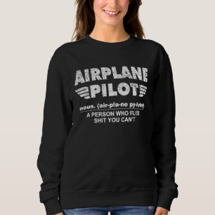 Camiseta Piloto De Avião Uma Pessoa Que Voa Piloto De Avia