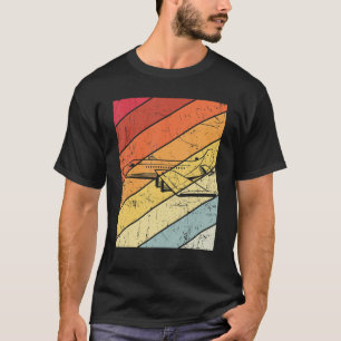Camiseta Piloto de Avião Vintage de Voo Retroativo 2