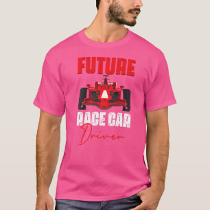 Camiseta Piloto de Carro de Corrida Futuro Automobilismo P