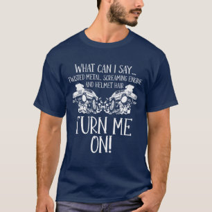 Camiseta Piloto de Carro de Demolição Derby Mecânico de Car