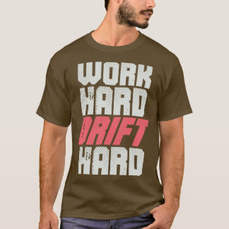 Camiseta Piloto de correnteza de tração Duro de movimentaçã