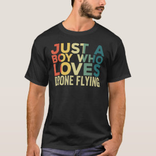 Camiseta Piloto de drone de Roupa de drone de drone de dron